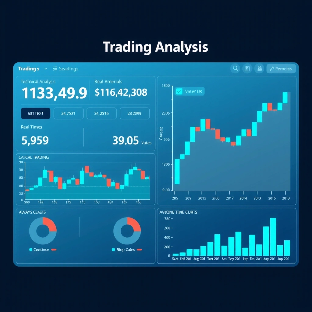 Dashboard de análisis técnico avanzado