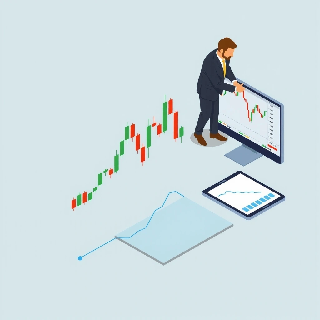 Gráficos de trading en tiempo real