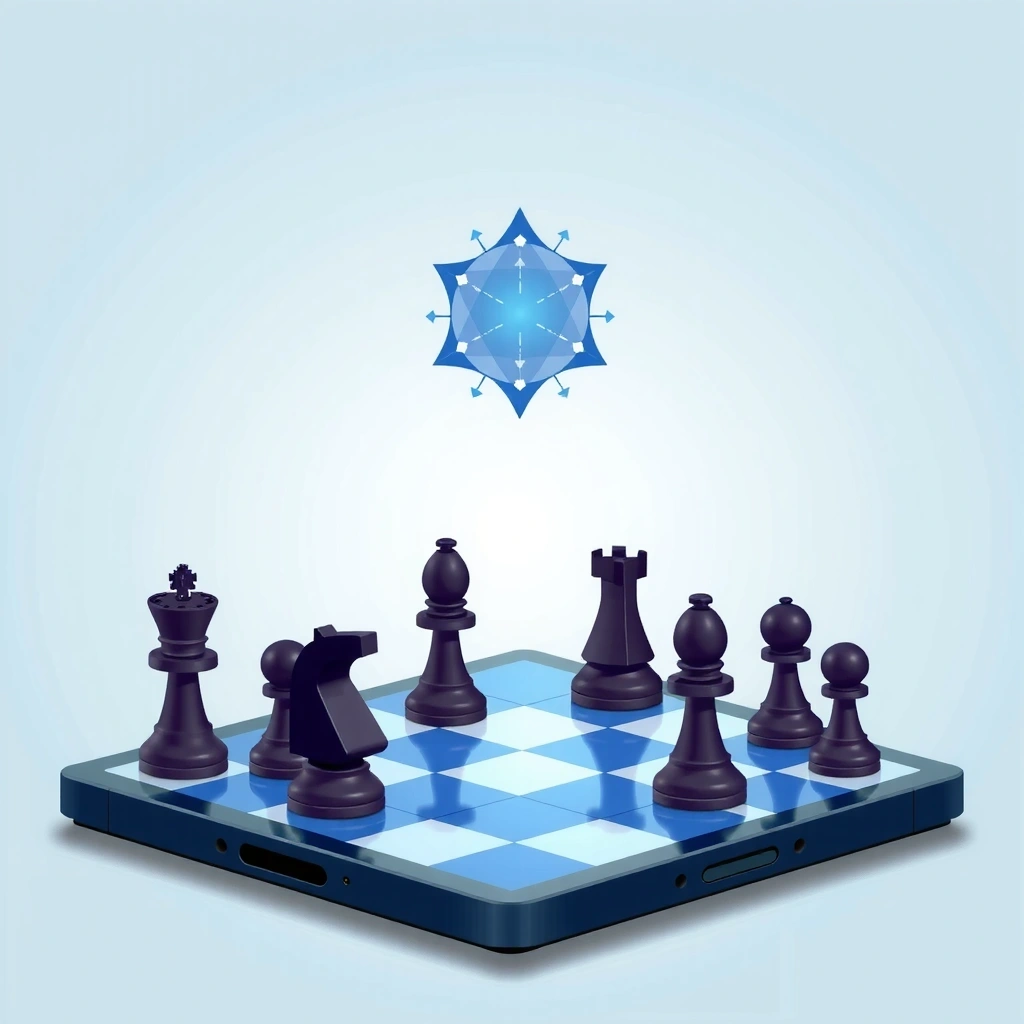 Screenshot del juego Quantum Chess