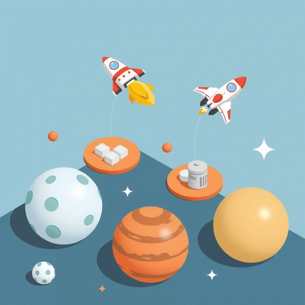 Screenshot del juego Space Trader