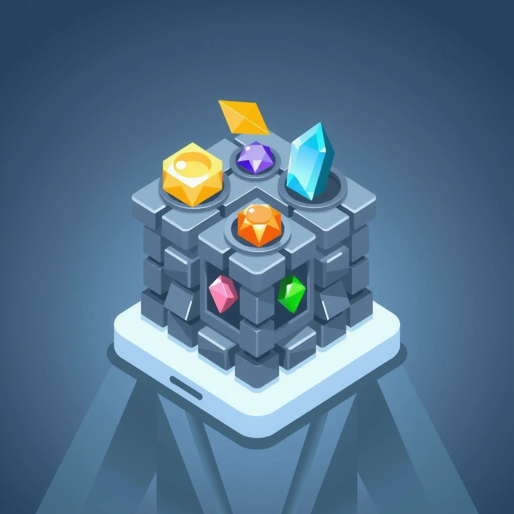 Screenshot del juego Pixel Miner