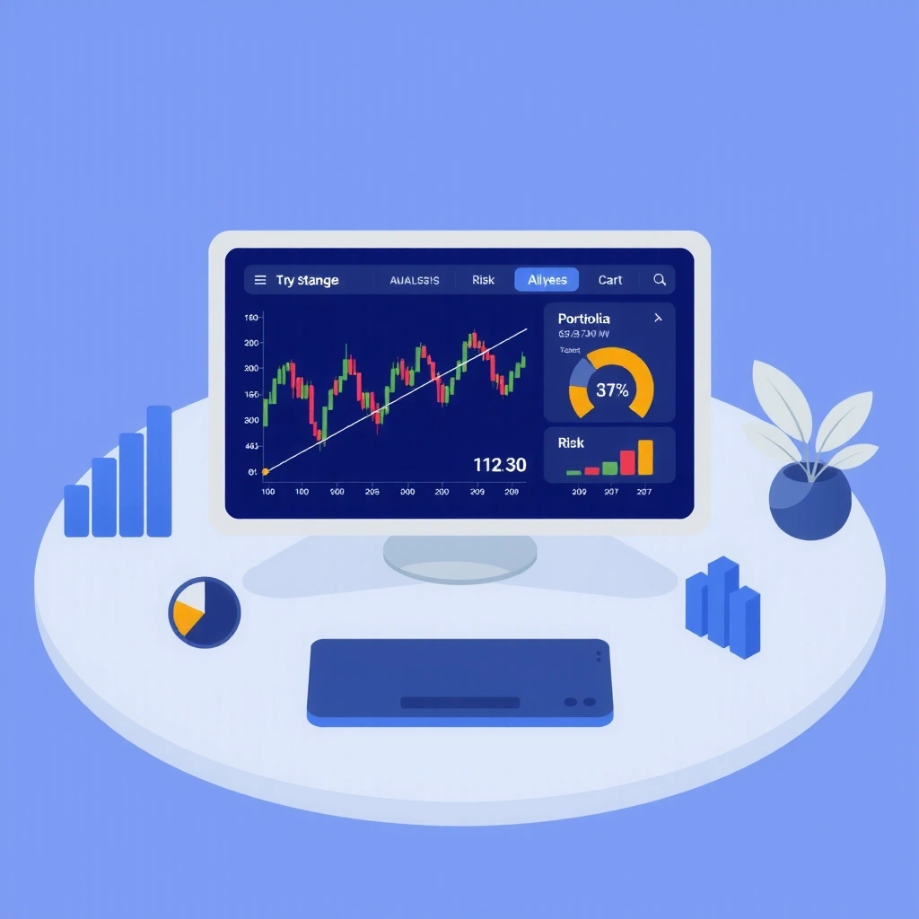 Simulador de trading avanzado